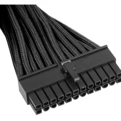 Silverstone 24-Pin-ATX auf 24-Pin-ATX - 300mm schwarz