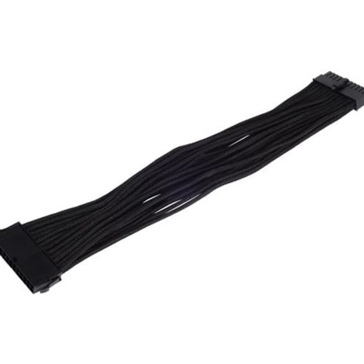 Silverstone 24-Pin-ATX auf 24-Pin-ATX - 300mm schwarz