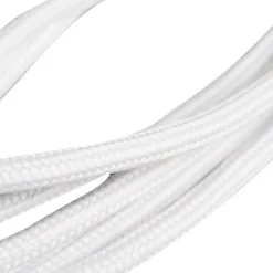 Silverstone 8-Pin-PCIe auf 6+2-Pin-PCIe Verlängerung - 250mm weiß