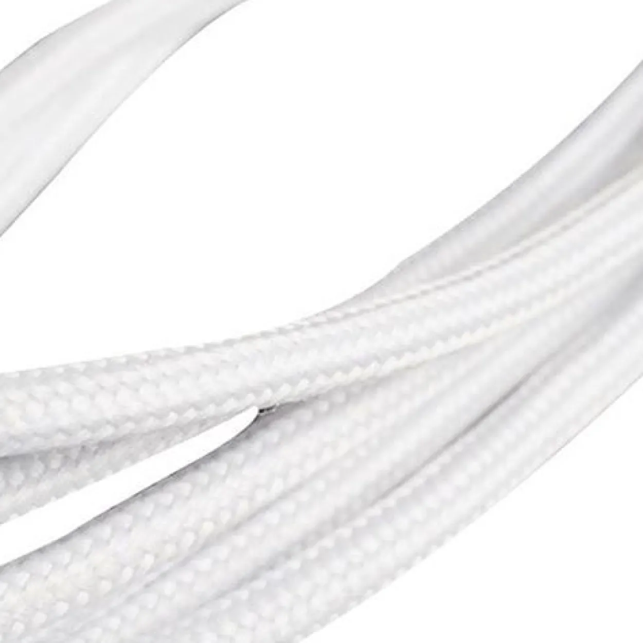 Silverstone 8-Pin-PCIe auf 6+2-Pin-PCIe Verlängerung - 250mm weiß