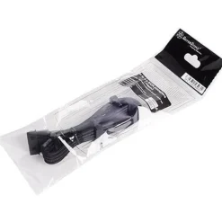Silverstone 4-Pol-Molex auf 4x SATA Verlängerung - 300mm schwarz