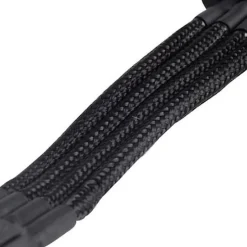 Silverstone 4-Pol-Molex auf 4x SATA Verlängerung - 300mm schwarz