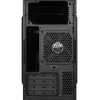 Silverstone Precision PS16 Mini-ATX Gehäuse - schwarz