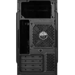 Silverstone Precision PS16 Mini-ATX Gehäuse - schwarz
