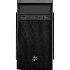 Silverstone Precision PS16 Mini-ATX Gehäuse - schwarz
