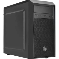 Silverstone Precision PS16 Mini-ATX Gehäuse - schwarz