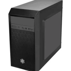 Silverstone Precision PS16 Mini-ATX Gehäuse - schwarz
