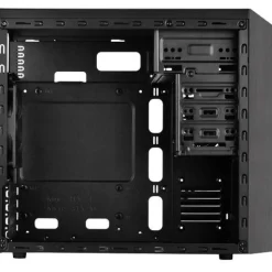 Silverstone Precision PS16 Mini-ATX Gehäuse - schwarz