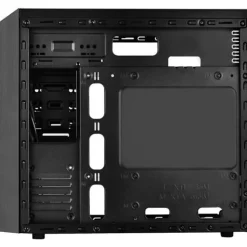Silverstone Precision PS16 Mini-ATX Gehäuse - schwarz