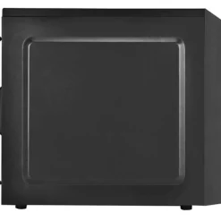 Silverstone Precision PS16 Mini-ATX Gehäuse - schwarz