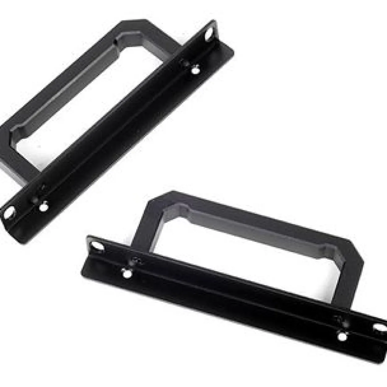 Silverstone Rackmount Kit für GD07 und GD08 - schwarz