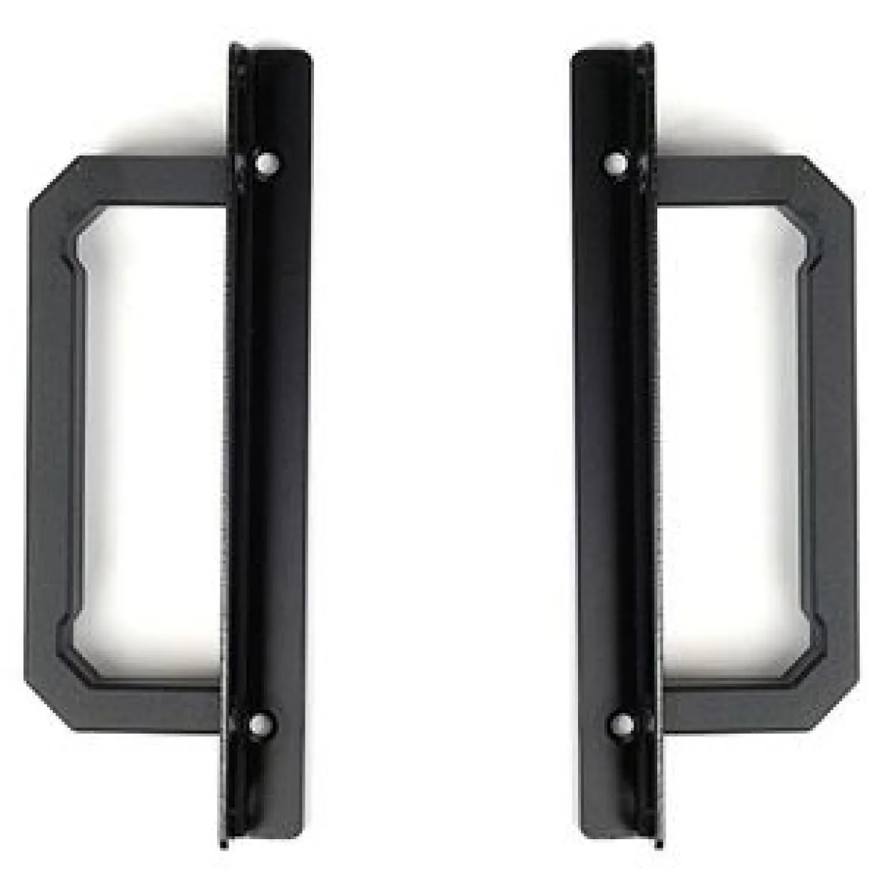 Silverstone Rackmount Kit für GD07 und GD08 - schwarz
