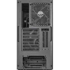 Silverstone Seta A1 Midi-Tower, Tempered Glass - schwarz