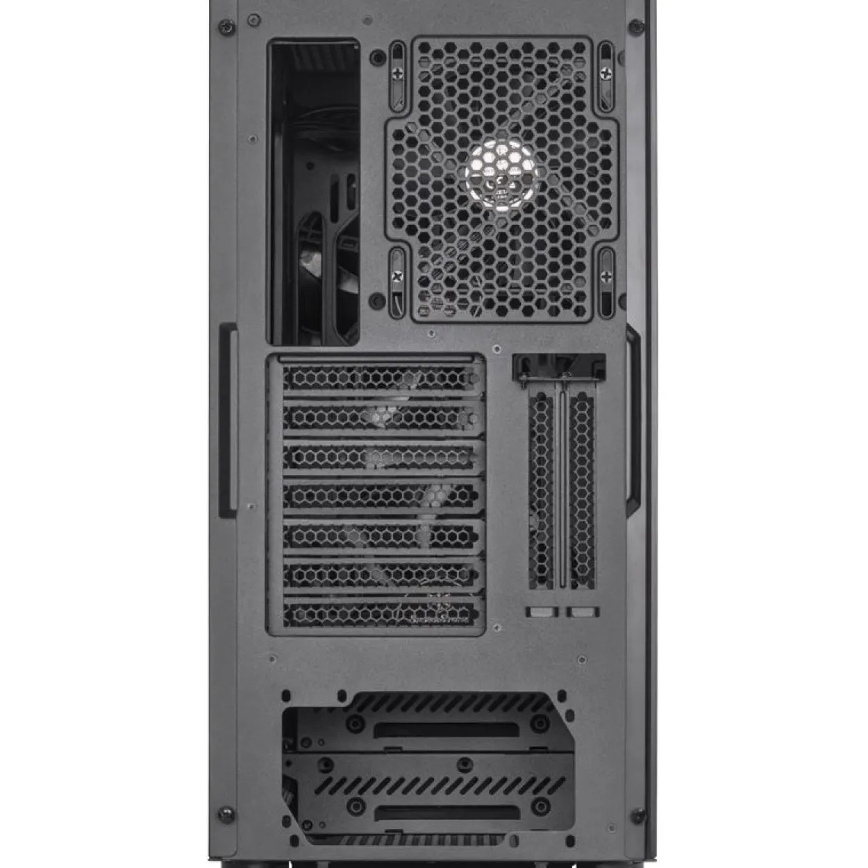 Silverstone Seta A1 Midi-Tower, Tempered Glass - schwarz