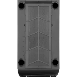 Silverstone Seta A1 Midi-Tower, Tempered Glass - schwarz
