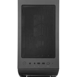 Silverstone Seta A1 Midi-Tower, Tempered Glass - schwarz