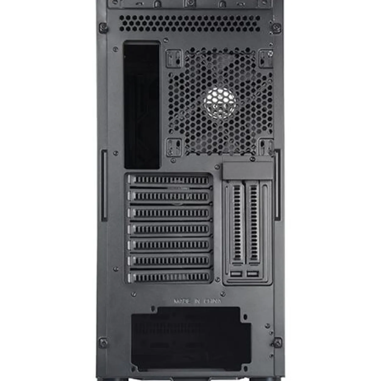 Silverstone Seta D1 Midi Tower schwarz