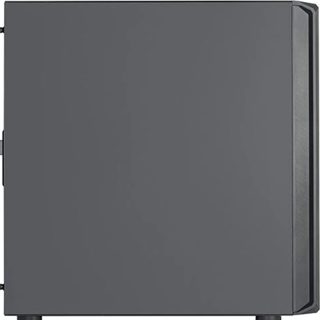 Silverstone Seta D1 Midi Tower schwarz