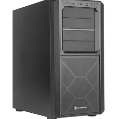 Silverstone Seta D1 Midi Tower schwarz