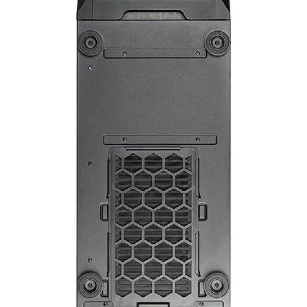 Silverstone Seta D1 Midi Tower schwarz