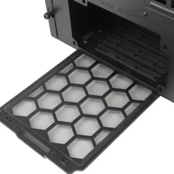 Silverstone Seta D1 Midi Tower schwarz