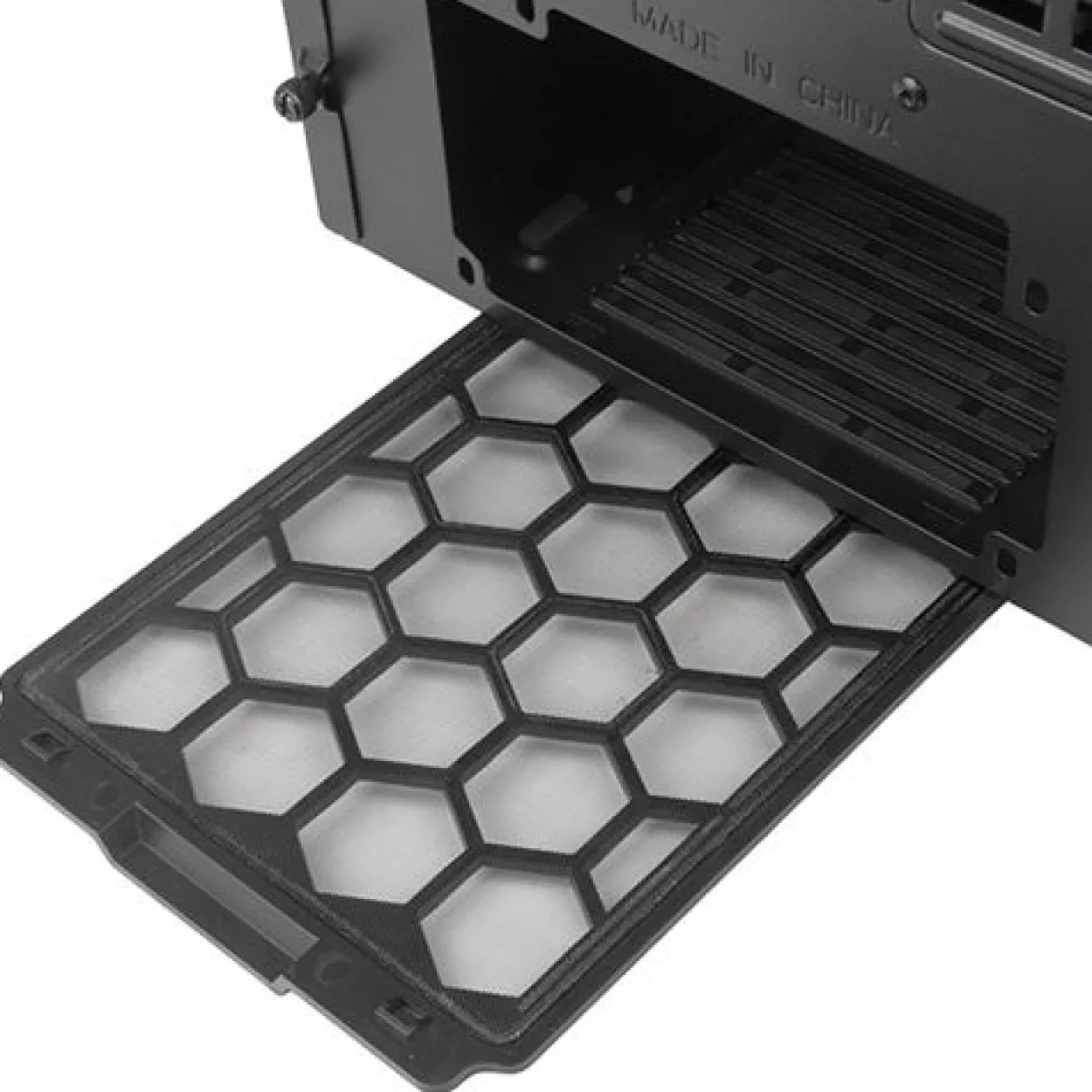 Silverstone Seta D1 Midi Tower schwarz