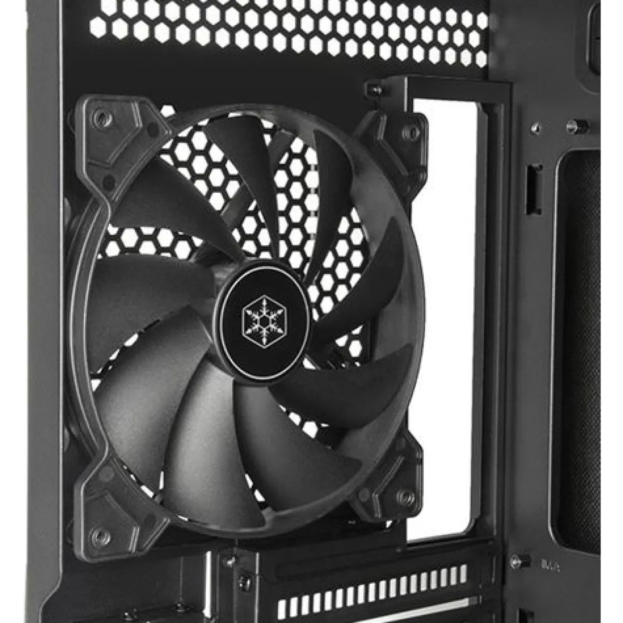 Silverstone Seta D1 Midi Tower schwarz