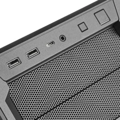 Silverstone Seta D1 Midi Tower schwarz