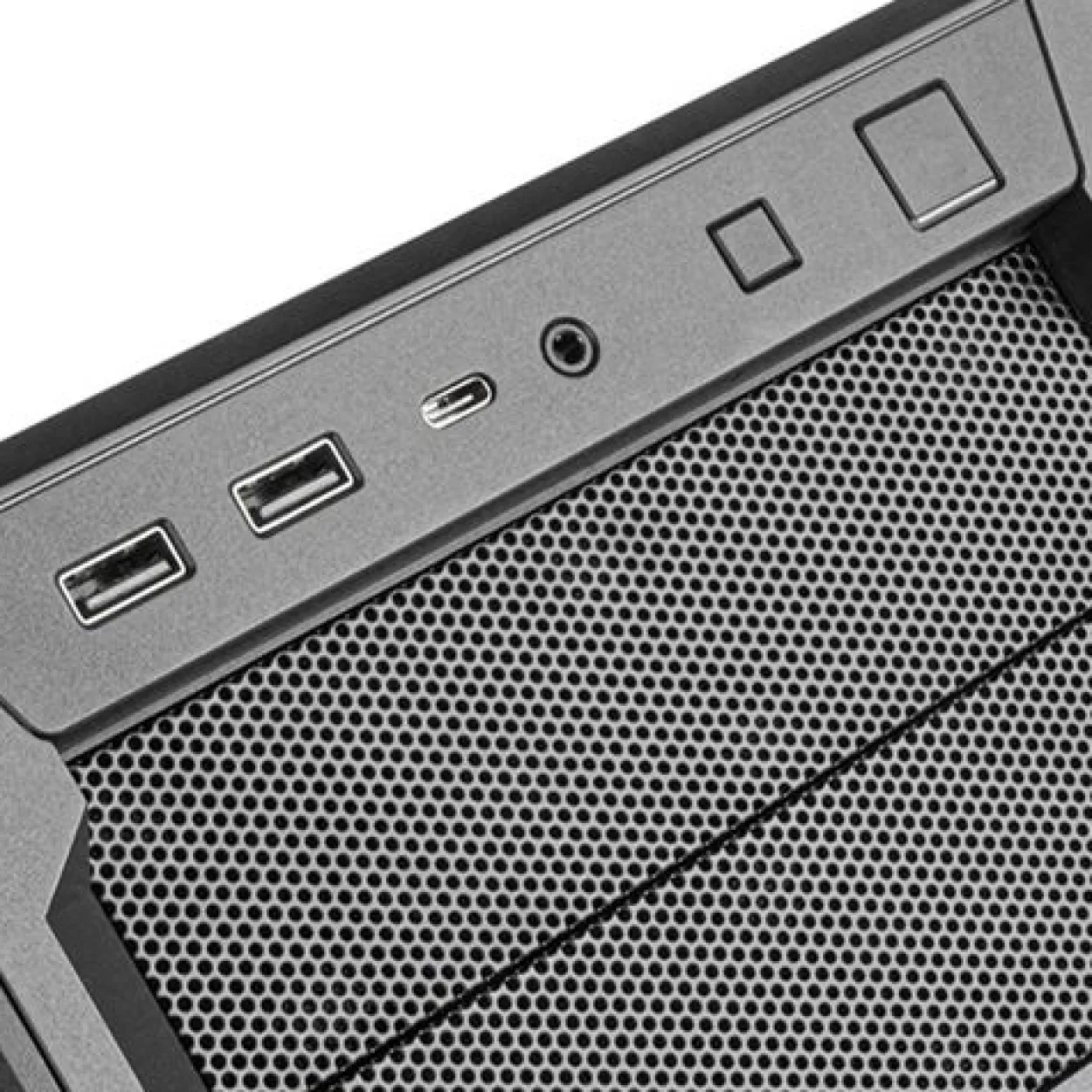 Silverstone Seta D1 Midi Tower schwarz