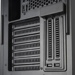 Silverstone Seta D1 Midi Tower schwarz