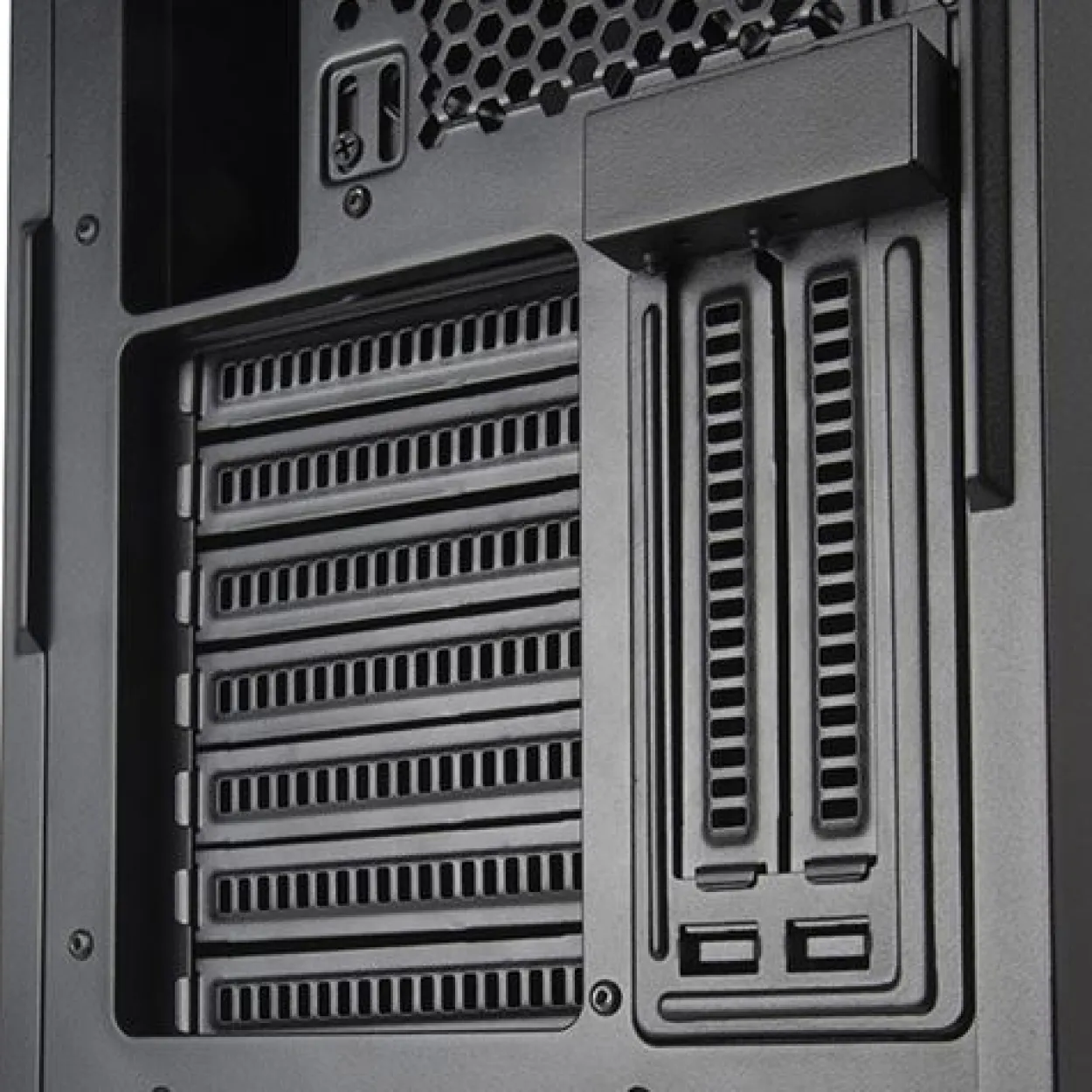 Silverstone Seta D1 Midi Tower schwarz
