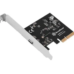 SilverStone Silverstone ECU06, USB-Typ-C 3.2 Gen 2x2 Schnittstellenkarte - PCIe