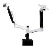 SilverStone SST-ARM22BC Dual Monitorhalterung - schwarz