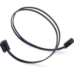 Silverstone SST-CP11B Super Low Profile SATA-Kabel - 30 cm, schwarz
