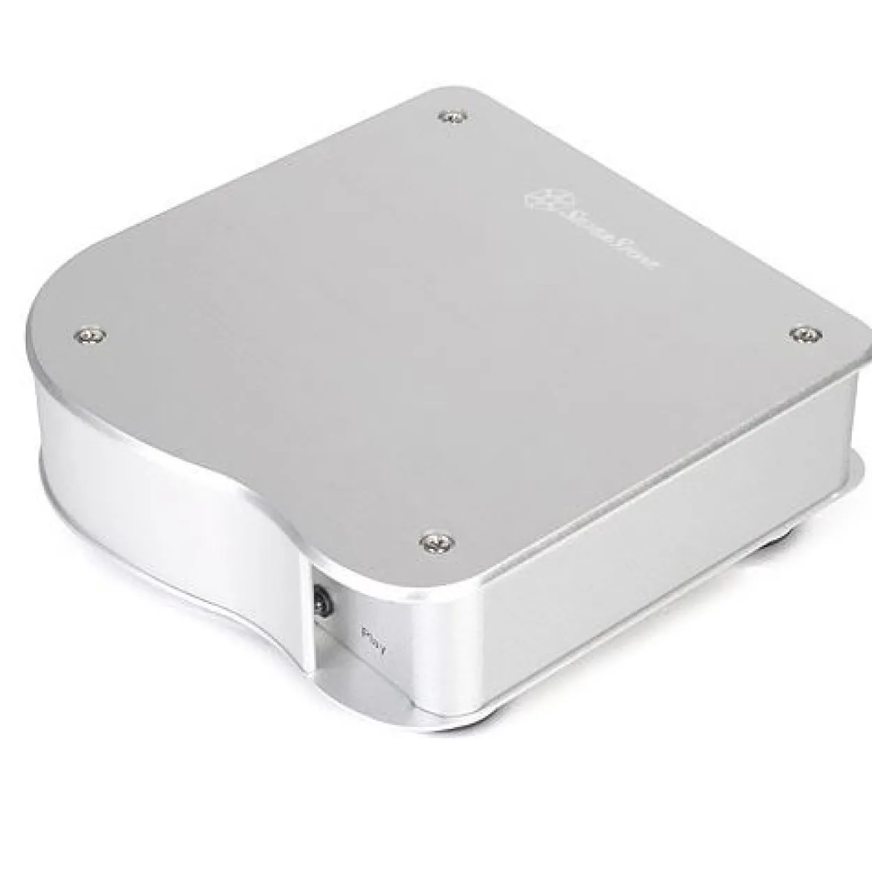 SilverStone SST-EB01S-E Ensemble Digital to Analog Converter - silber
