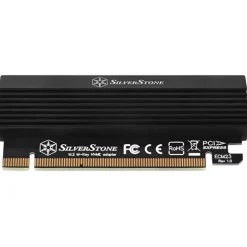Silverstone SST-ECM23, PCI-E x4 zu M.2 Adapter mit Kühler