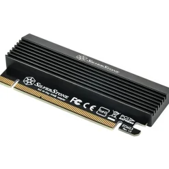 Silverstone SST-ECM23, PCI-E x4 zu M.2 Adapter mit Kühler