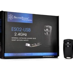 Silverstone SST-ES02-USB, Fernbedienung für PC Power on/off