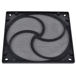 SilverStone SST-FF125B magnetischer Highflow Staubfilter, schwarz - 120mm