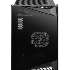 Silverstone SST-LD03B-AF Lucid Mini-ITX Gehäuse, Tempered Glass - schwarz