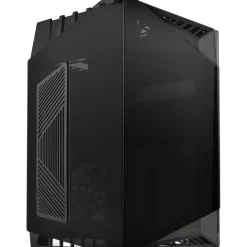 Silverstone SST-LD03B-AF Lucid Mini-ITX Gehäuse, Tempered Glass - schwarz