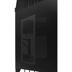 Silverstone SST-LD03B-AF Lucid Mini-ITX Gehäuse, Tempered Glass - schwarz
