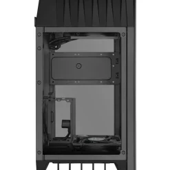 Silverstone SST-LD03B-AF Lucid Mini-ITX Gehäuse, Tempered Glass - schwarz