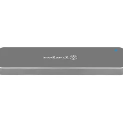 Silverstone SST-MS09C externes M.2-SATA-SSD Gehäuse silber