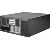 Silverstone SST-RM47-502I Rackmount Storage, 4HE, ATX - schwarz