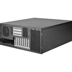 Silverstone SST-RM47-502I Rackmount Storage, 4HE, ATX - schwarz