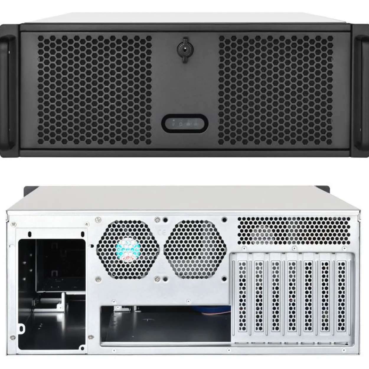 Silverstone SST-RM400 Rackmount Server - 4U