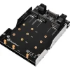 Silverstone SST-SDP12 - 3.5 Zoll für 2x M.2 SATA und 1x M.2 NVMe SSD Mounting Ad