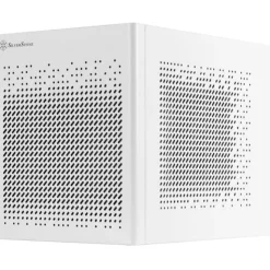 Silverstone SST-SG16W Mini-ITX Gehäuse - weiss