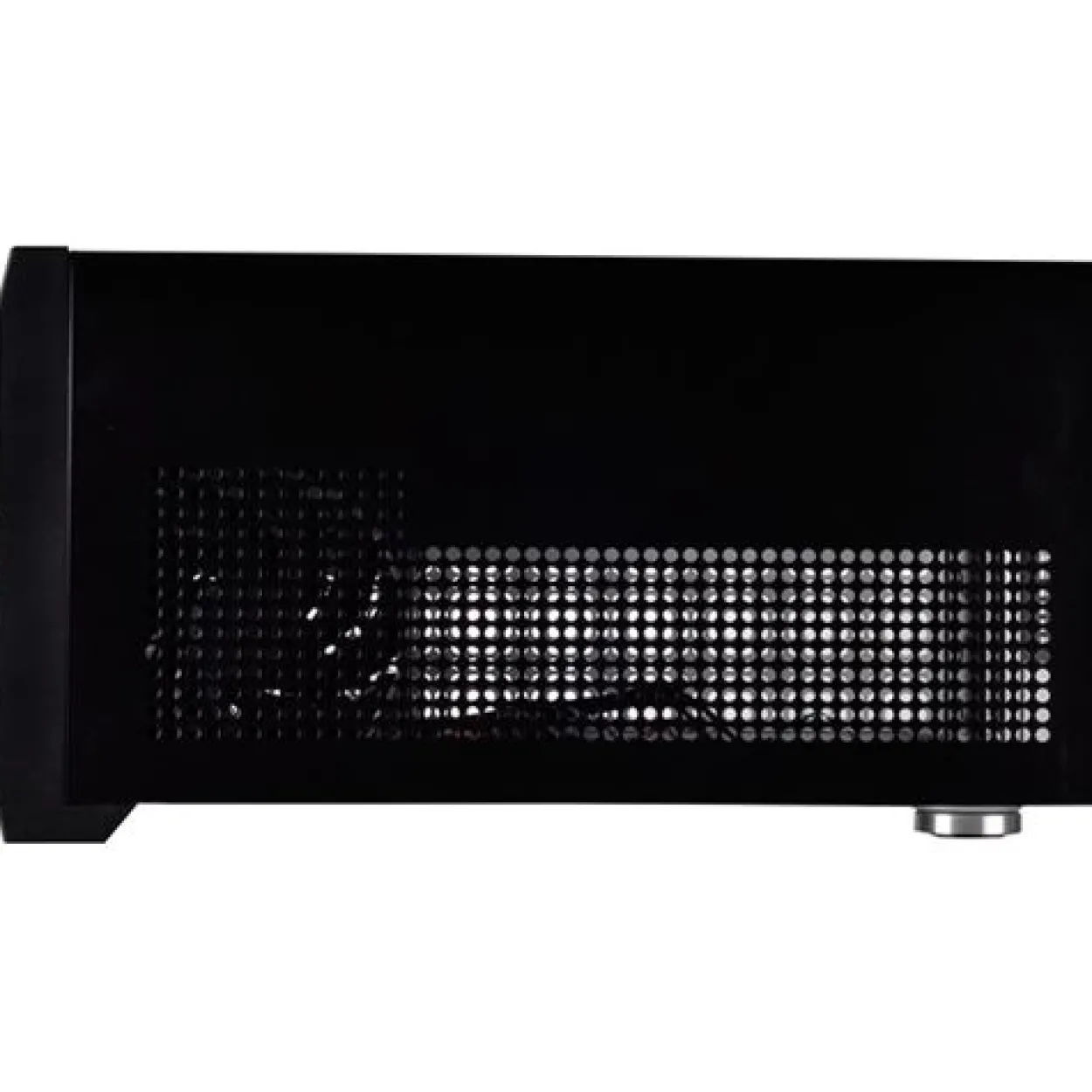 Silverstone Sugo SG12 Desktop ohne Netzteil schwarz